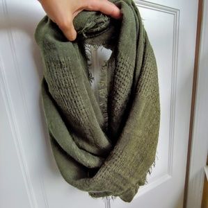 Infinity Scarf - Olive Green